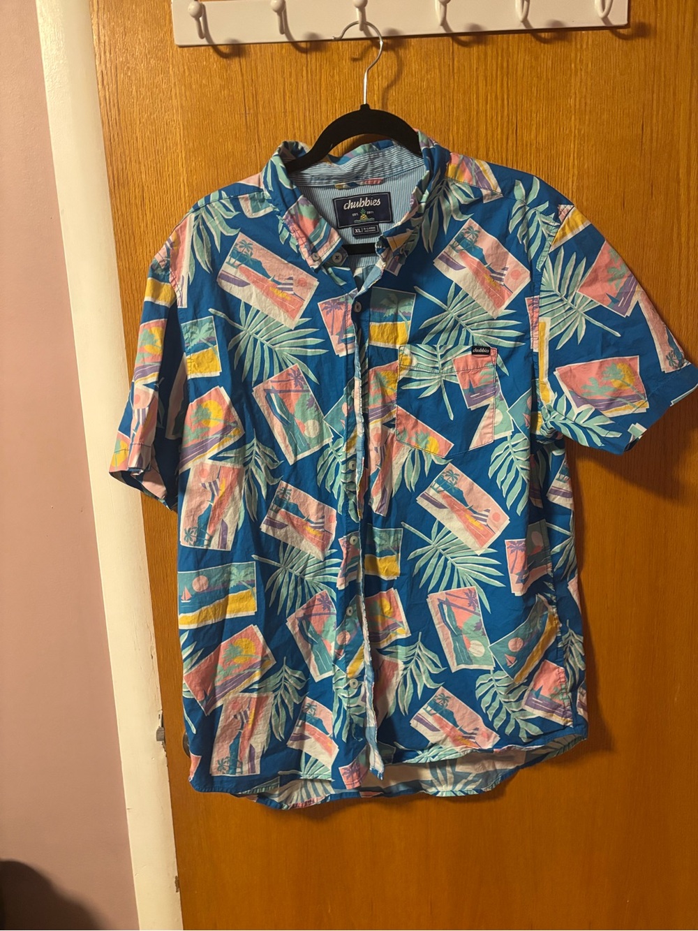 Chubbies Button Up Shirt